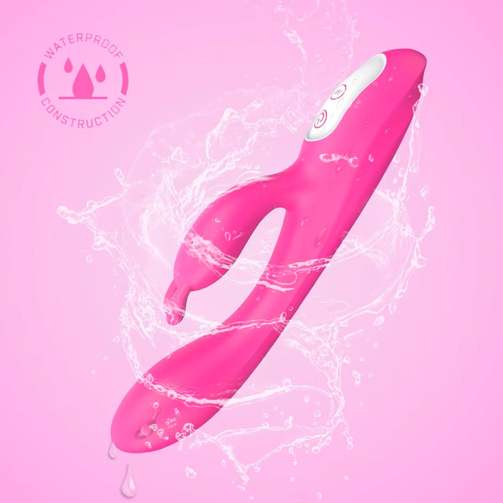 Vagina Clitoris Stimulation G Spot Rabbit Vibrator Heating Function Vibradores Juguetes Sexualespara Mujer for Women