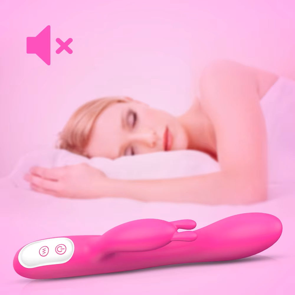 Vagina Clitoris Stimulation G Spot Rabbit Vibrator Heating Function Vibradores Juguetes Sexualespara Mujer for Women