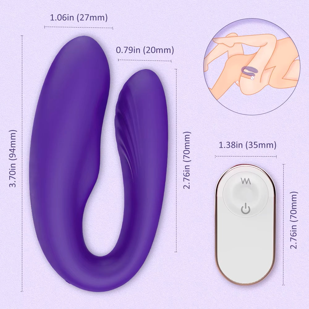 Vibrator Panty Clit Stimulator Couple Vibrator Sex Toys for Woman Remote Controlled
