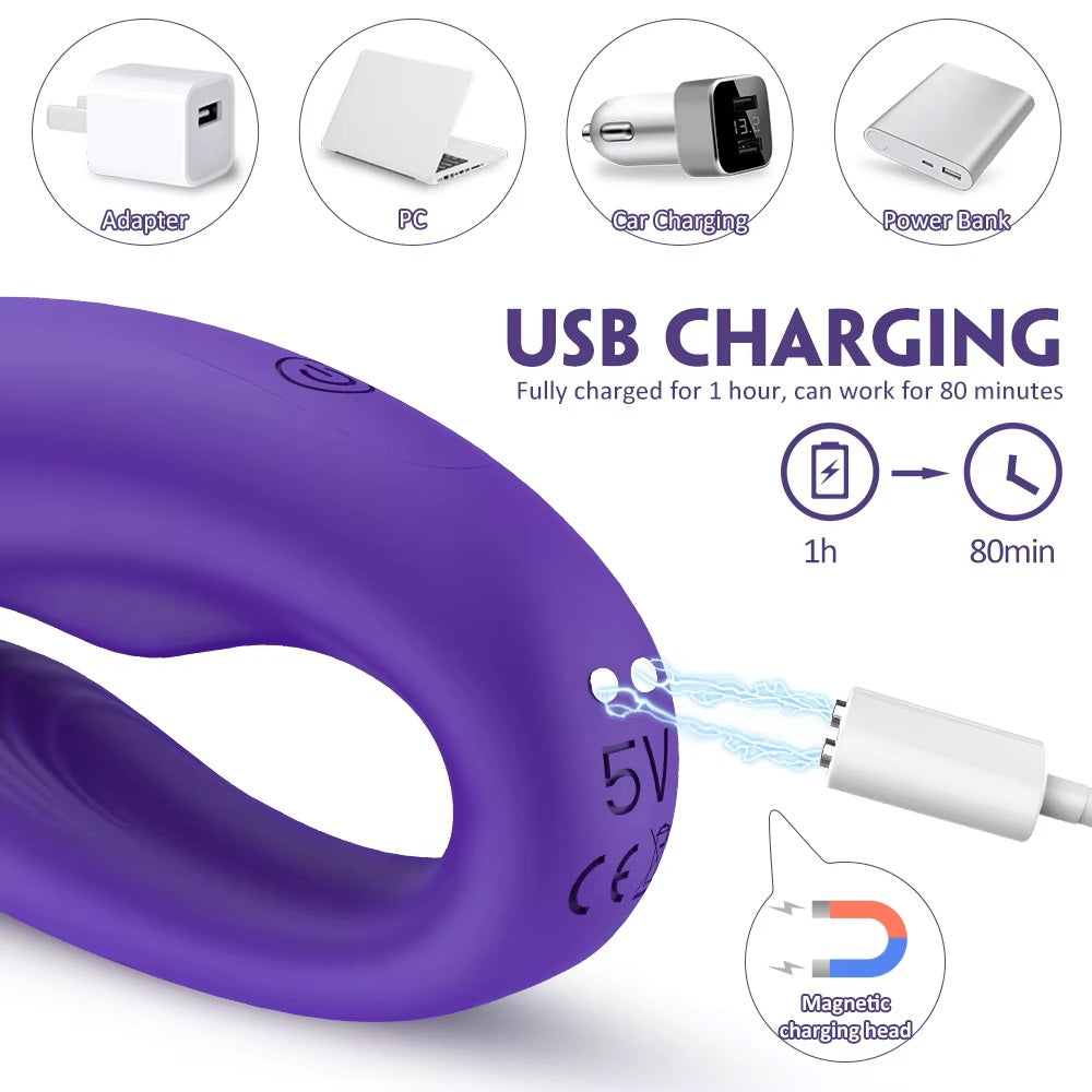 Vibrator Panty Clit Stimulator Couple Vibrator Sex Toys for Woman Remote Controlled