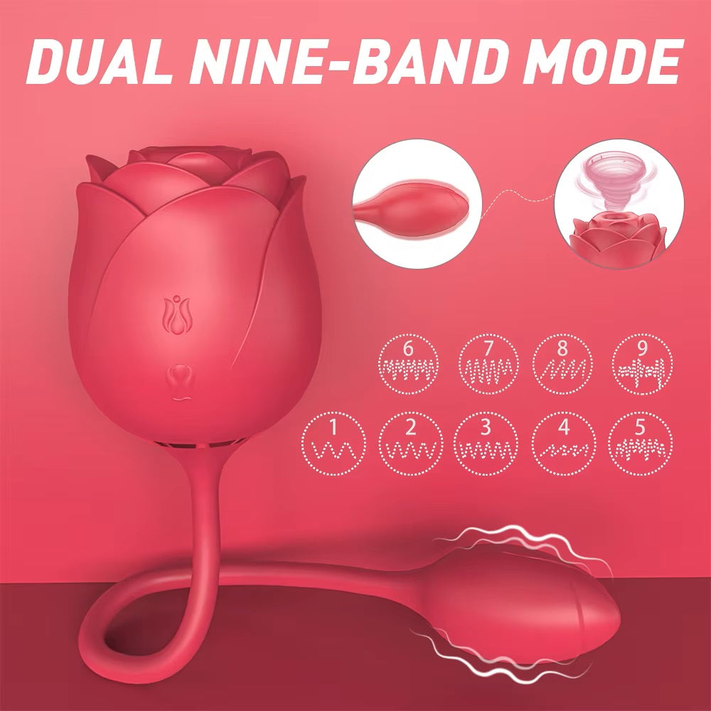 Forever Rose Toy Nipple Suckers Clitoral Sucking Vibrator Rose Tongue Vibrator Sex Toys for Woman