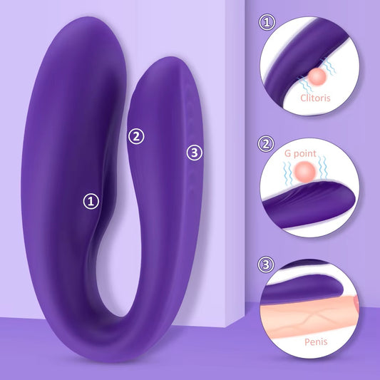Vibrator Panty Clit Stimulator Couple Vibrator Sex Toys for Woman Remote Controlled